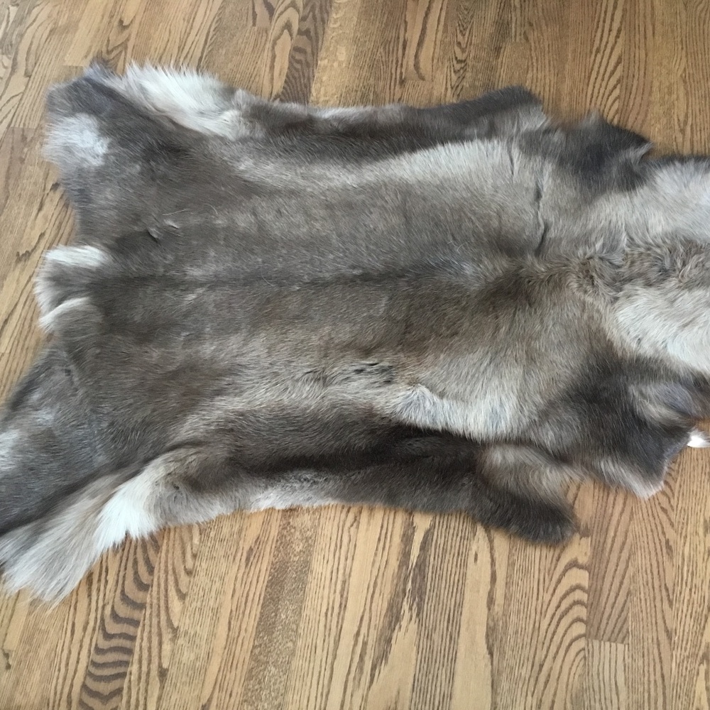 Decorative Deer hide from Norway